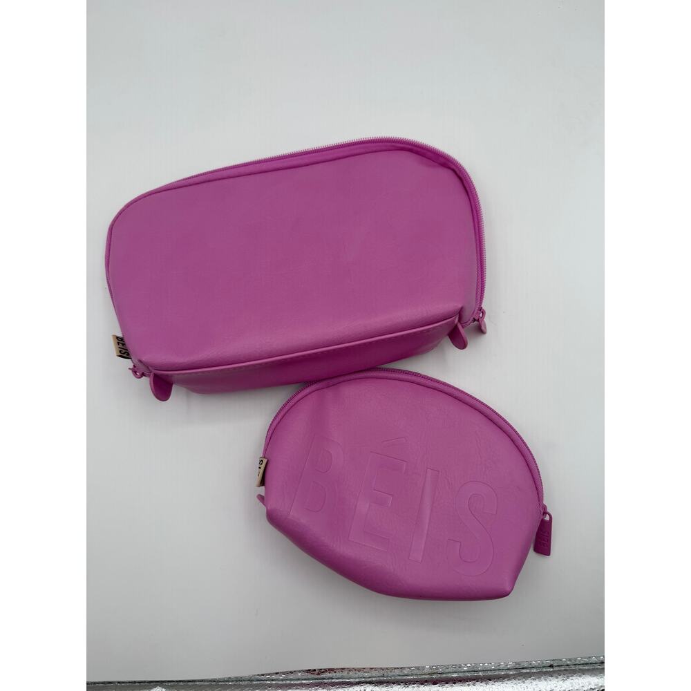 BÉIS Cosmetic Bags Pouch Set Berry